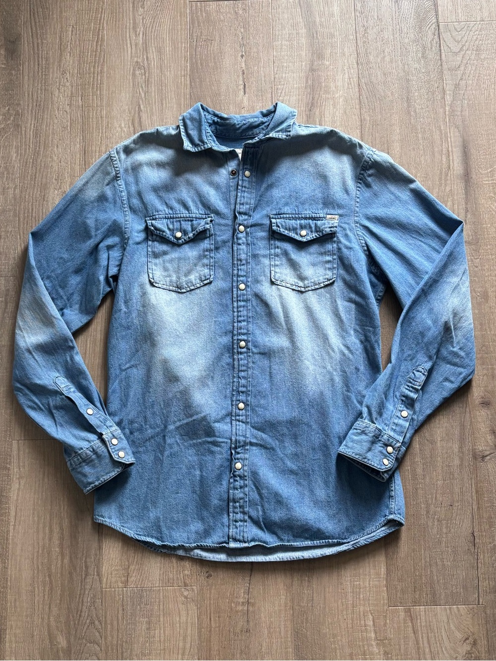 Jack & Jones Men's Relaxed Denim Shirt